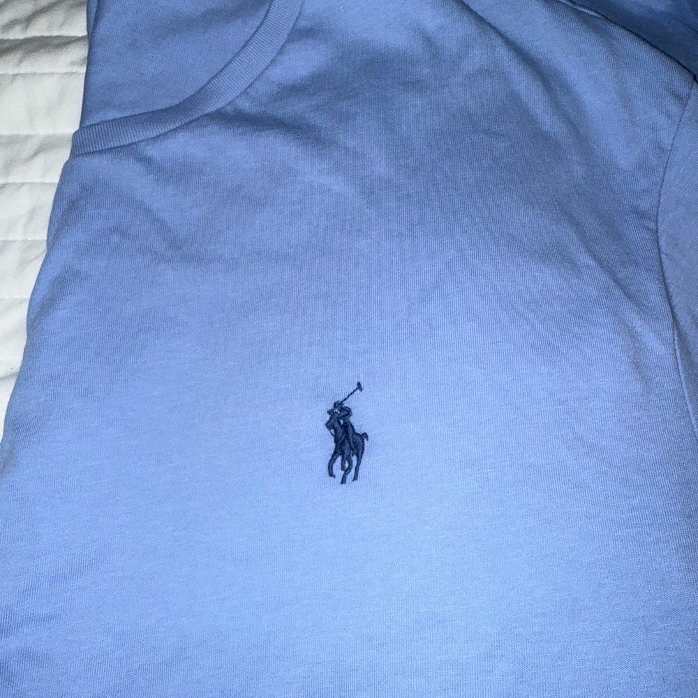 Polo by Ralph Lauren Men's Blue XL Shirt